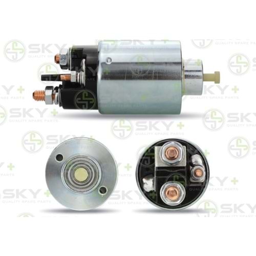 MARŞ OTOMATİĞİ 12V MITSUBISHI TİPİ PEUGEOT 106 206 307 PARTNER (ZM1993)