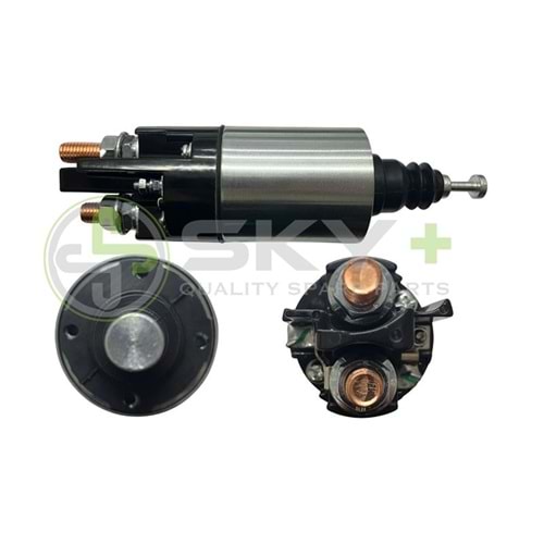 MARŞ OTOMATİĞİ 24V 4 DELİK BMC PRO 39MT MERCEDES AXOR ACTROS TRAVEGO VOLVO TIR ( ZM842 M373X07671 CARGO:237845 SW842) KALIN CİVATA