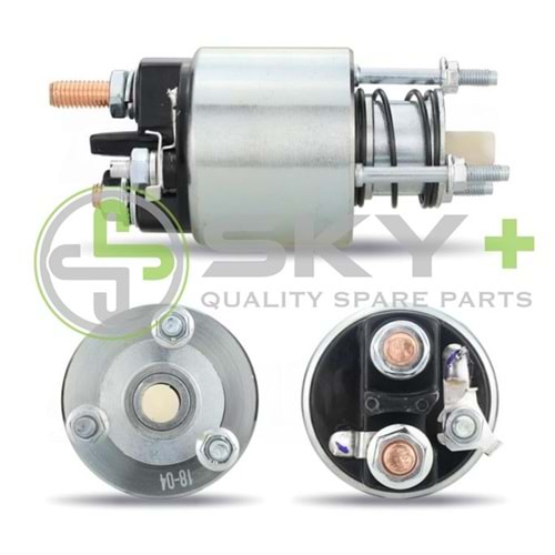 MARŞ OTOMATİĞİ 12V 3DELİK FİAT DUCATO DAILY PEUGEOT BOXER JCB HİDROMEK İŞ MAKİNASI (63602404 ZM3395 SM300 SW4590 )