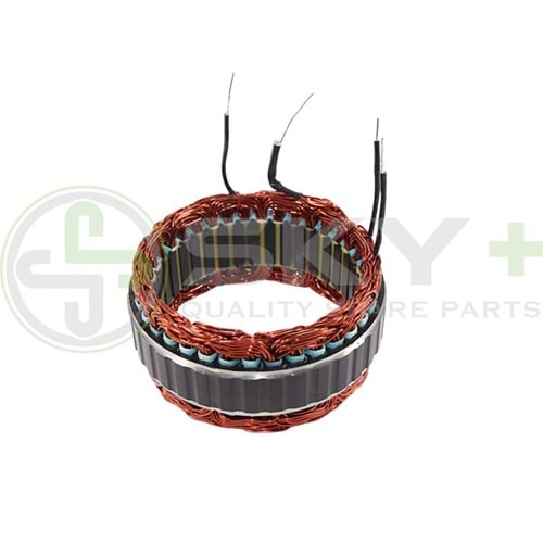 ALTERNATÖR STATÖR 24V 50A HİTACHİ TİP ISUZU ST465 140024 WST162 DIŞ:128.5 İÇ:98.5 KALINLIK:38