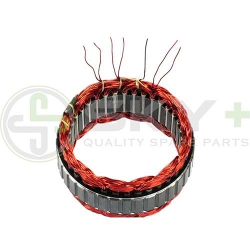 ALTERNATOR STATOR 24V 120A MITSUBISHI TIP OTOKAR DORUK OTOBUS/VOLVO FH16/DEUTZ DIŞ:143 İÇ:113 K.31