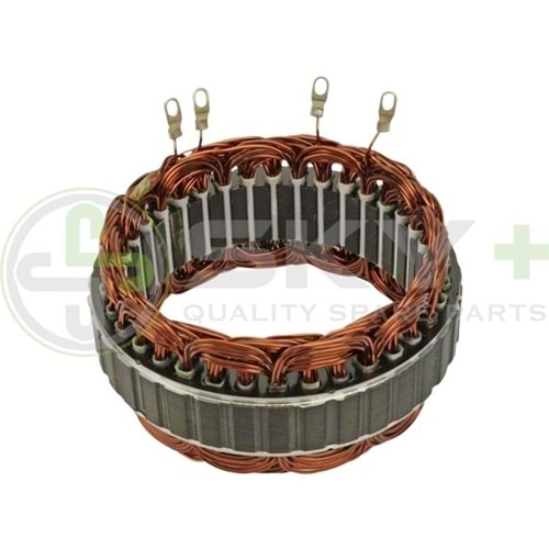 ALTERNATÖR STATÖR 24V 60A HİTACHİ TİP ISUZU CHAMPION NQR TURKUAZ