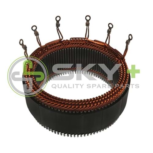 STATOR MITSUBISHI 12V 185A MEGANE/FLUENCE MASTER III (WST5481)