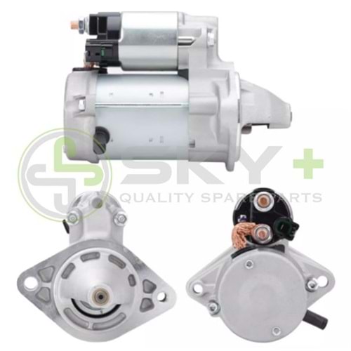 MARŞ MOTORU 12V 1.3KW 9D TOYOTA AVENSIS COROLLA DSN920