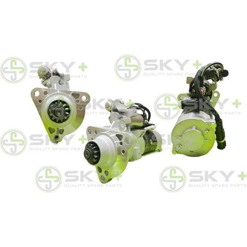 MARŞ MOTORU 24V 12DİŞ MİTSUBİSHİ TİP 5.5KW MAN TGA TGS TGX (STR7913 M9T61971)