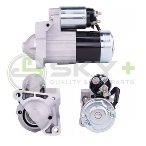MARS MOTORU 12V 12 DIS 1,4 KW MITSUBISHI TIPI RENAULT CLIO II KANGOO 02-05 NISSAN MICRA 1,5 DCI