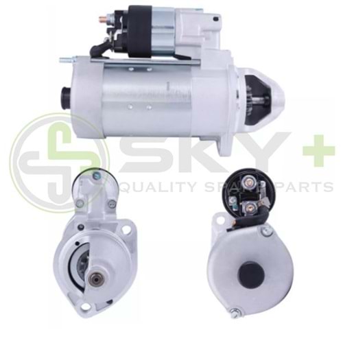 MARS MOTORU 12V 11 DIS 2.3 KW BOSCH TIP KHD 1011 ATLAS ŞAP MAKİNASI