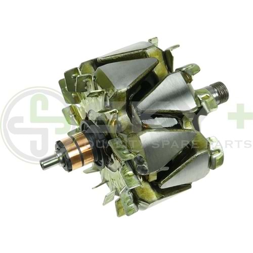 ALTERNATÖR ROTOR 24V 120A MITSUBISHI TIP OTOKAR DORUK OTOBUS/VOLVO FH16/DEUTZ A4TA Boy.151 Çap.112,4
