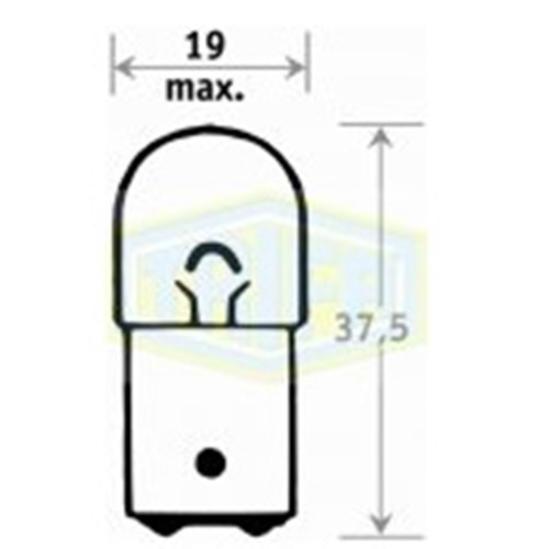 12V 5W 68 MARINE AMPUL