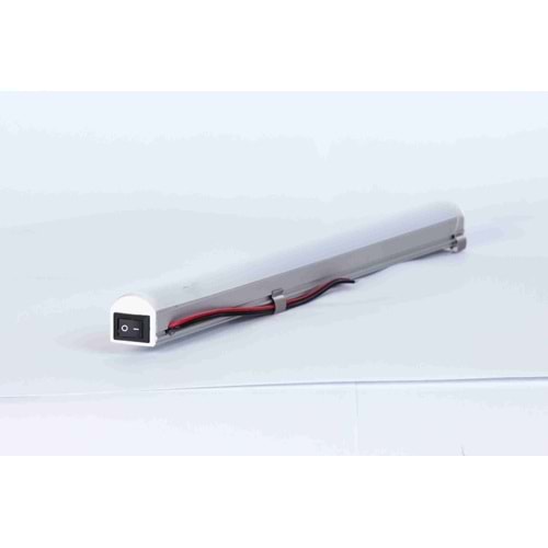 LEDLİ TAVAN LAMBA 30CM BUZLU 24V A`LI