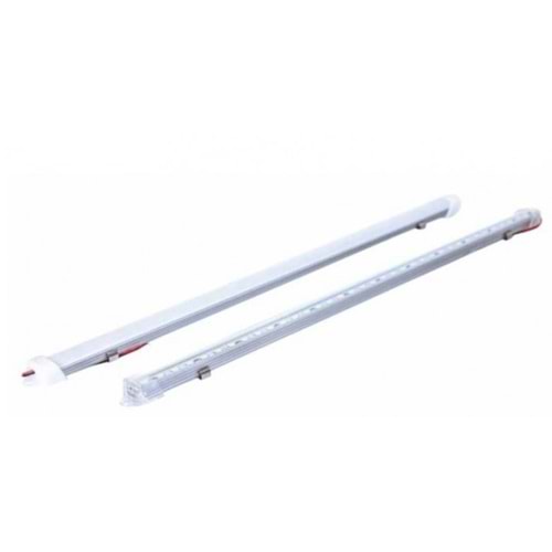 LEDLİ TAVAN LAMBA 50CM ŞEFFAF 12V A`LI