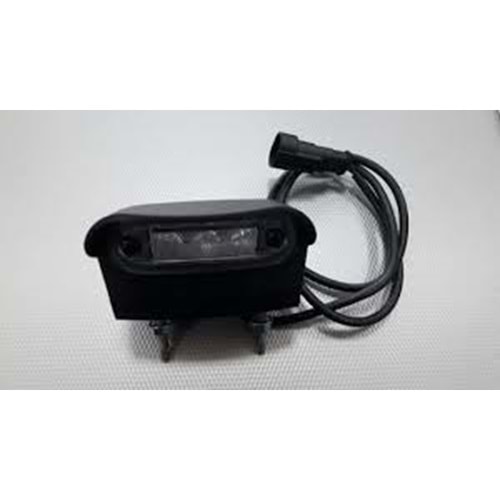 TIRSAN LEDLİ PLAKA LAMBA SİYAH