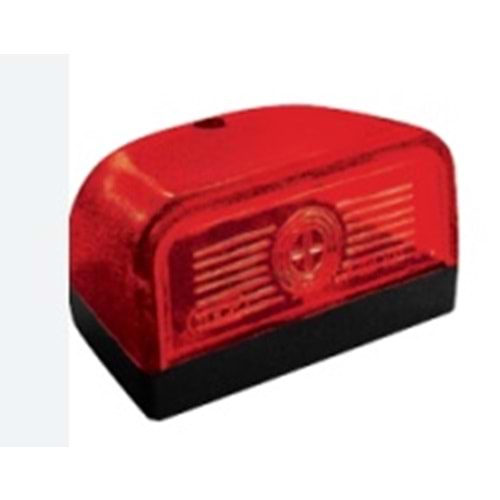 P100 PLAKA LAMBA KIRMIZI