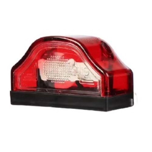 PLAKA LAMBA KOBRA TİP KIRMIZI