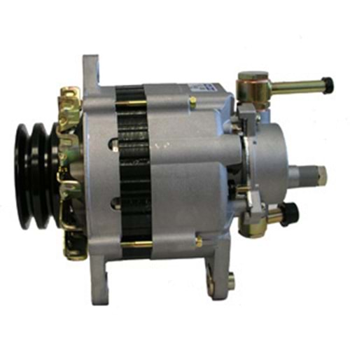 ALTERNATÖR 24V 40A ISUZU NKR İKİ KANALLI