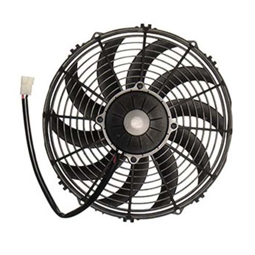 12 FAN MOTORU 12V - (ÜFLEYİCİ) S KANATLI