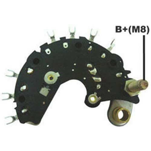 DİYOT TAB.AUDI A4 PEUGEOT 206