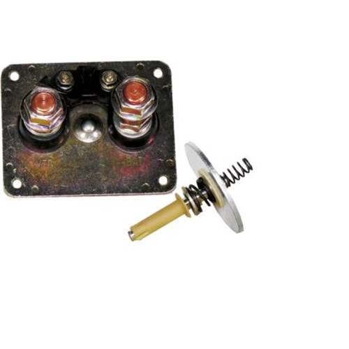 MARŞ OTOMATİK KAPAĞI 24V CATERPILLAR ( GÜMÜŞ )