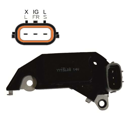 KONJ.DELCO HUBEI CHERY ALIA/TIGGO 3