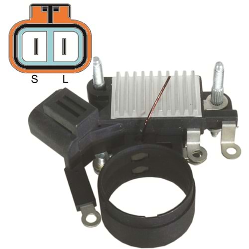 KONJ.HITACHI OPEL COMBO / VECTRA B 1.7D 1996-->