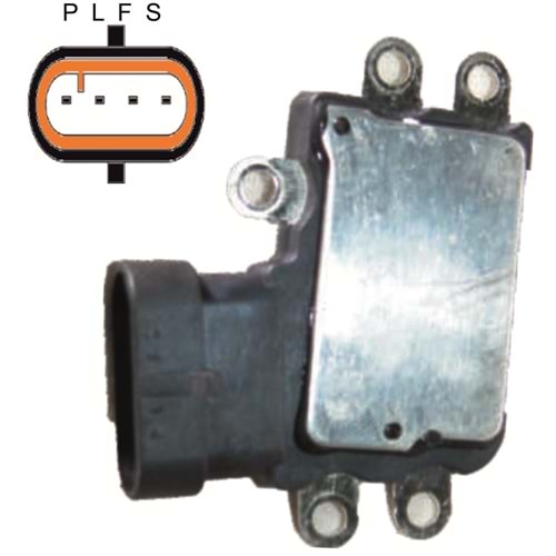 KONJEKTÖR DELCO 12V.CAT/ISUZU OVAL SOKET