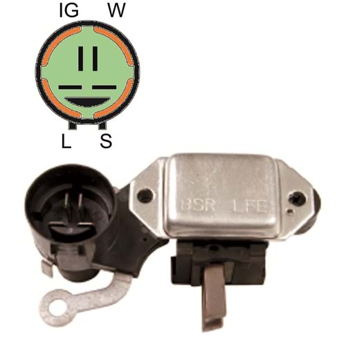 KONJEKTÖR OPEL COMBO-CORSA VAK.4FİŞLİ