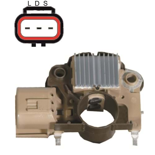 KONJ.MITS.MAZDA-FORD 3 FİŞLİ 28MM