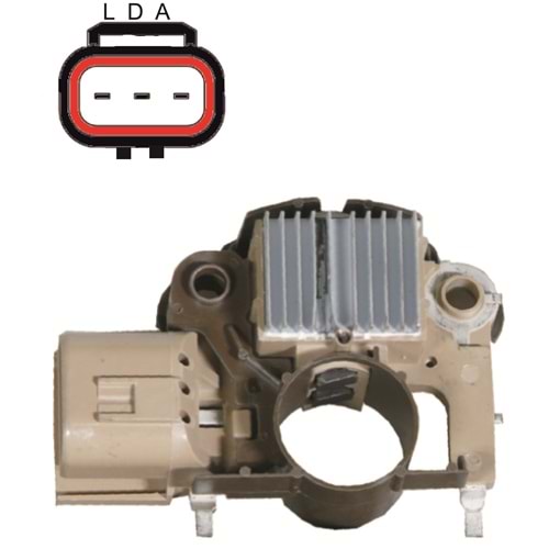 KONJ.MITS.MAZDA-FORD 3 FİŞLİ 26MM