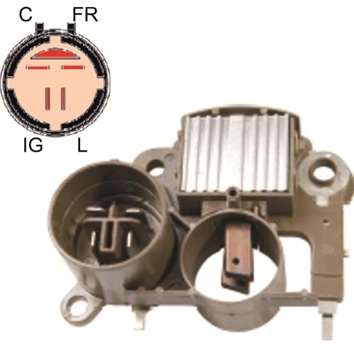 KONJ.MITS.HONDA CIVIC 4 FİŞ