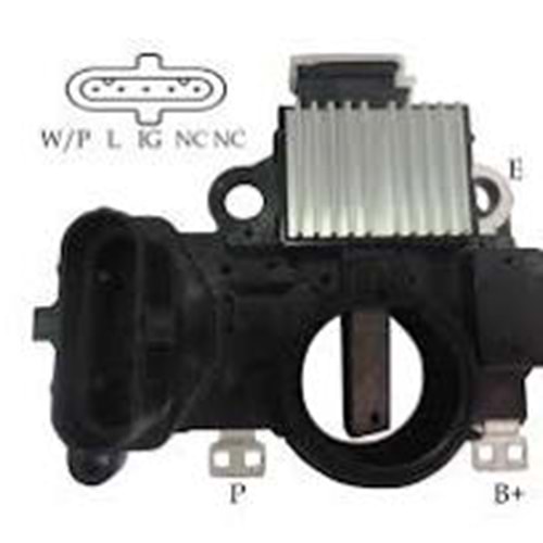 KONJ.MITS.T. 24V.130A.FORD CARGO 1838/3238