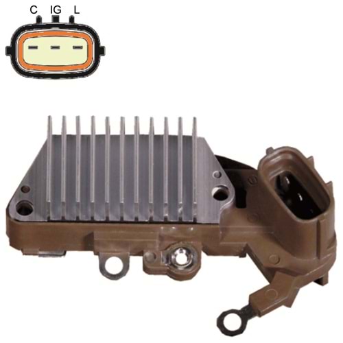 KONJEKTÖR OPEL FRONTERA / HONDA 3 FİŞ