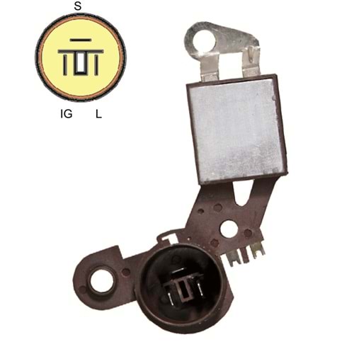 KONJEKTÖR COROLLA-LANDCRUISER YUV.SOKET 3 FİŞ