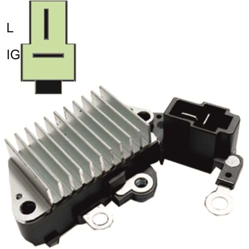 KONJEKTÖR 12V TOYOTA FORKLIFT/DAIHATSU E.M.