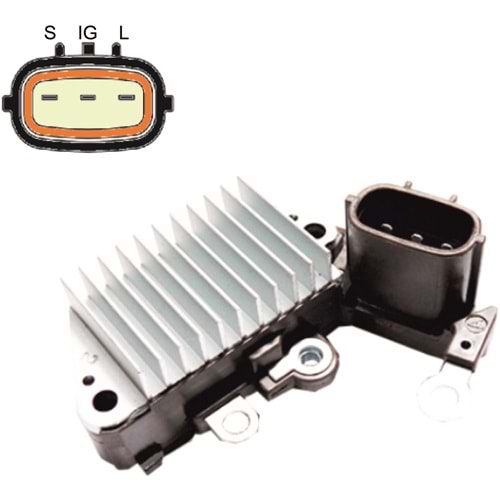 KONJEKTÖR N.DENSO TOYOTA FORKLİFT/KEPÇE 57,5 MM