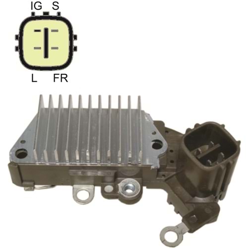 KONJEKTÖR HONDA CRV/CIVIC/ACCORD 98-> 12 V