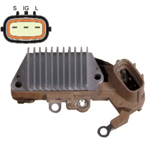 KONJ.TOYOTA COROLLA-LANDCRUISER YAS.SOKET 3 FİŞ