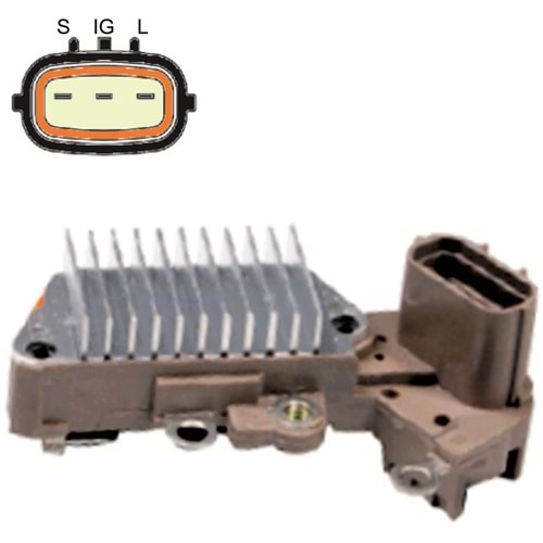 KONJ.TOYOTA COROLLA-CORONA-CARİNA OVAL SOKET