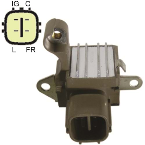 KONJ.12V HONDA CIVIC/CRV/ACCORD 2001->