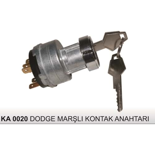 DODGE MARŞLI KONTAK