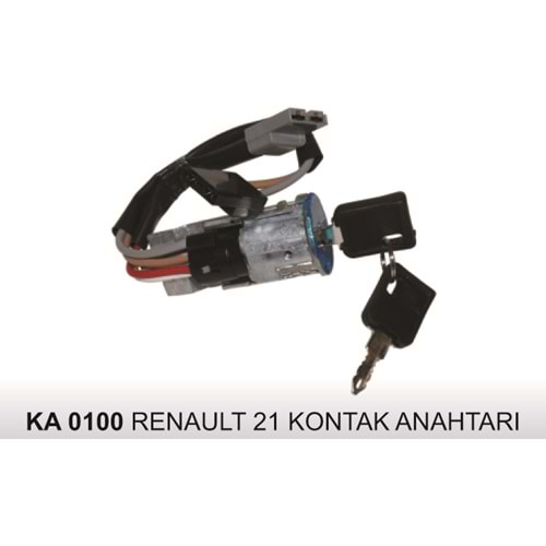 RENAULT 21 KONTAK ANAHTARI