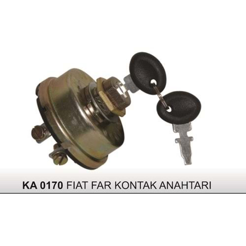 FIAT FAR KONTAK ANAHTARI