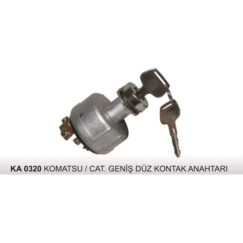 KOMATSU / CATERPILLAR GENİŞ DÜZ KONTAK ANAHTARI