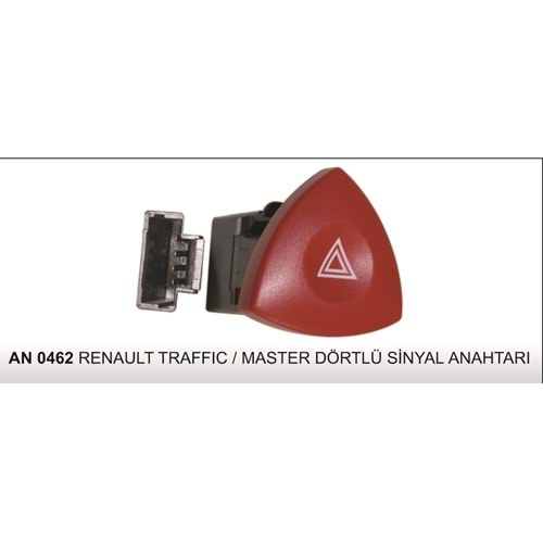 RENAULT TRAFFIC / MASTER DÖRTLÜ ANAHTARI