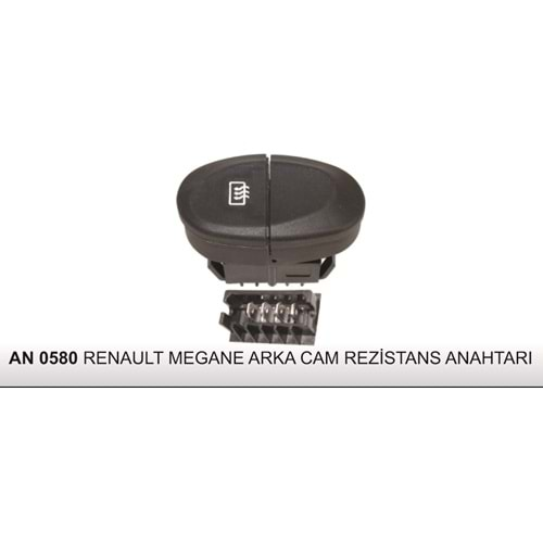 RENAULT MEGANE ARKA CAM REZİSTANS ANAHTARI