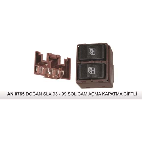 DOĞAN SLX 93-99 SOL CAM AÇMA KAPAMA AN. ÇİFT TOFAŞ