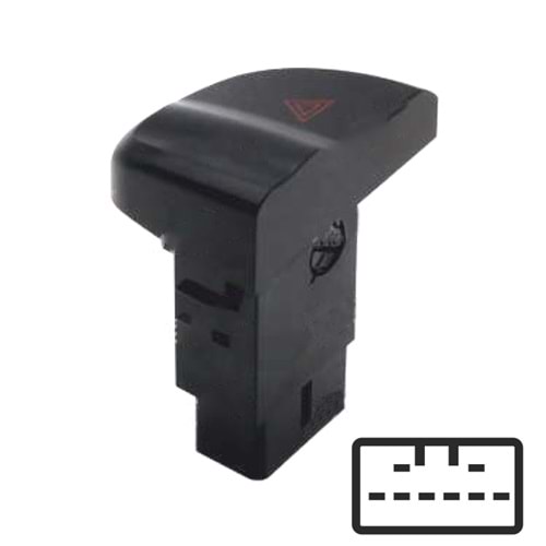 ANAHTAR FLAŞÖR HYUNDAI H-100 98-2007