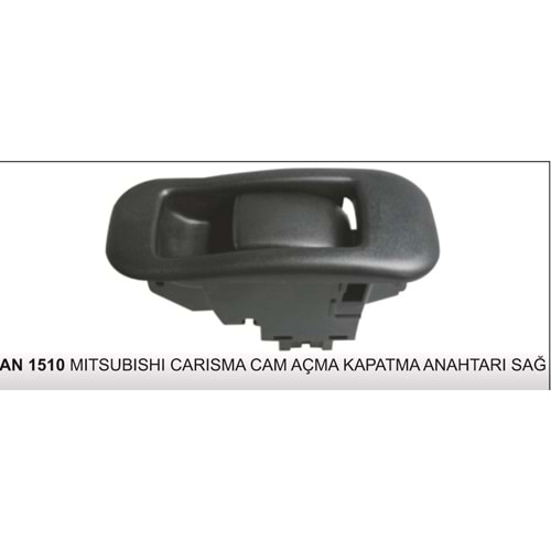 MITSUBISHI CARISMA CAM AÇMA-KAPAMA ANAHTARI SAĞ