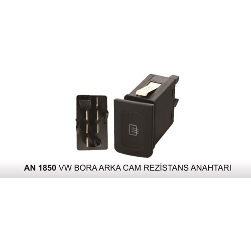 VW. BORA ARKA CAM REZİSTANS ANAH.