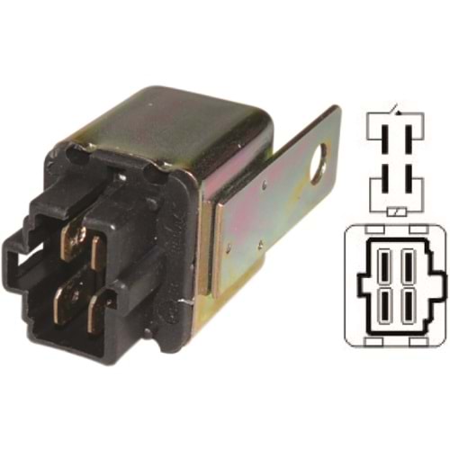 VR-3250 24V.4P MITSUBISHI / KIA KIZDIRMA+FAR ROLES