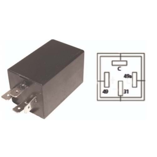 FLAŞÖR 24V OTOYOLİVECO
